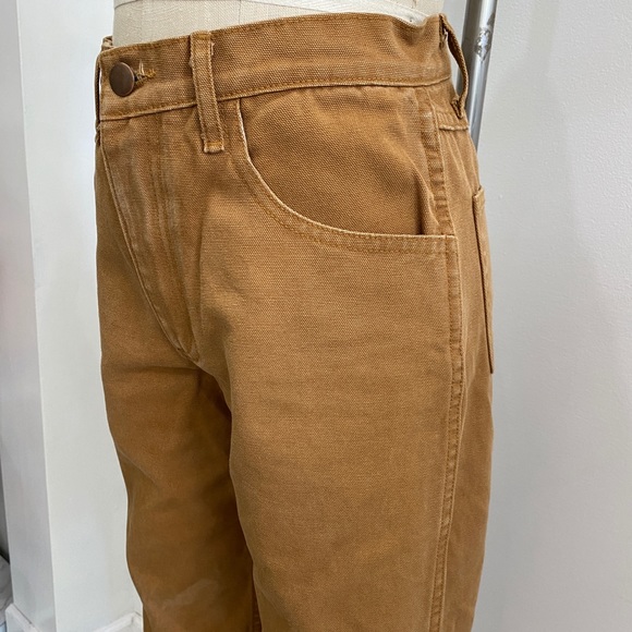 Carleen Relaxed Jeans Wheat 100% Cotton - Picture 4 of 6